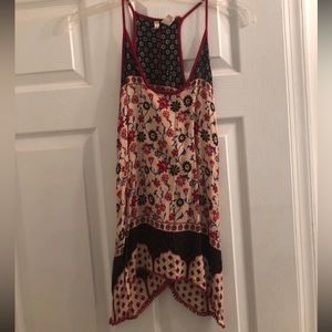 Floral Tank Top